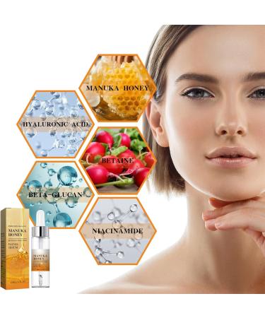 New Zealand Bee Venom and Manuka Honey Serum Manuka Honey Serum for Face Honey Facial Serum Honey Anti-Aging Serum Anti-Aging Serum Honey Face Serum (3Pcs) - Buy Online on SooperMarket.com