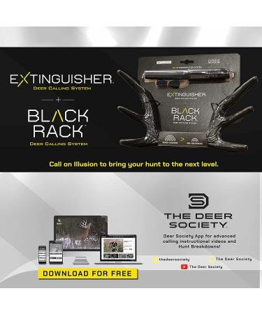 Illusion Systems Extinguisher & Black Rack Calling System - Premium Game Calls - Buy Online on SooperMarket.com