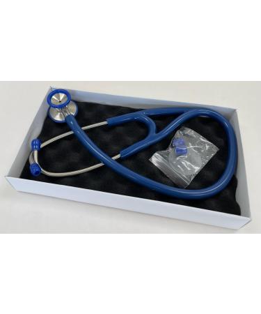 Deluxe Cardiology Dual Head Stethoscope for Doctors Nurses or Medical Students. HS-30K