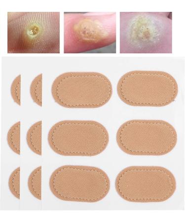 Corn Remover Pads - Self-Stick Adhesive Corn Cushions for Feet - Anti-Friction Foot Care Pads - 3 Sheet Pack - Buy Online on SooperMarket.com