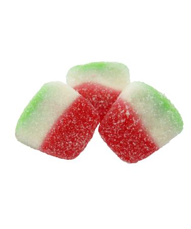 Mini Fizzy Watermelon Slices - 500g