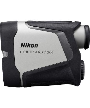 Nikon COOLSHOT 50i Grey Black - High-Performance Golf Laser Rangefinder - Buy Online on SooperMarket.com
