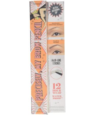 Precisely My Brow Pencil by benefit 05 Deep Brown 0.08 g (Pack of 1) - Buy Online on SooperMarket.com