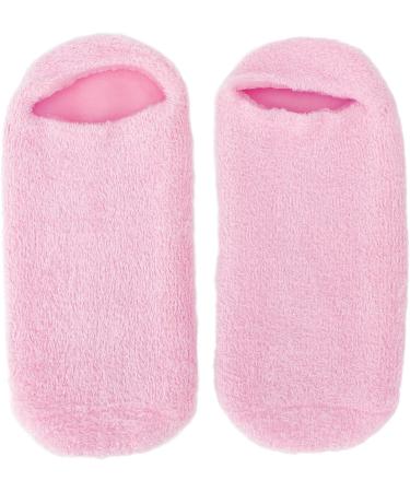 2 Pairs Silicone Moisturizing Socks Washable Reusable Moisturizing Socks Women Foot Spa Pedicure Socks Anti Slip Aloe Socks for Repairing Dry Cracked Feet (LIZEALUCKYuqwE28-12) LIZEALUCKY061rcokvb9-12 - Buy Online on SooperMarket.com
