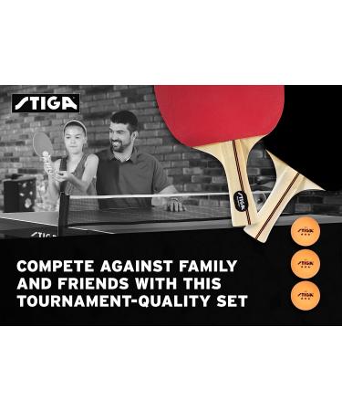 STIGA Performance Ping Pong Set 2 Player Set - Buy Online on SooperMarket.com