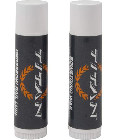 Crossbow Bow String Wax and Rail Lube Combo by Allen Company | Synthetic Bowstrings Maintenance Kit - Buy Online on SooperMarket.com