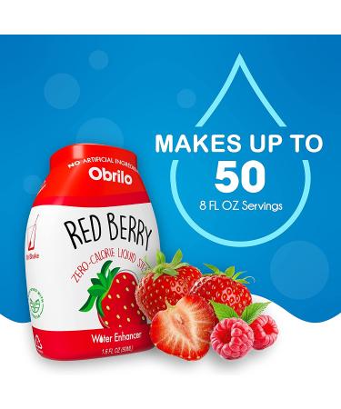 Stevia Infused Sugar-Free Zero Calorie Natural Liquid Water Enhancer Variety Pack 1.6 Fl Oz (Pack of 6) - Buy Online on SooperMarket.com
