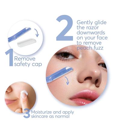 Kai About Face Ultimate Facial Kit | Shaving, Exfoliating & Hair Removal Groomers - Buy Online on SooperMarket.com