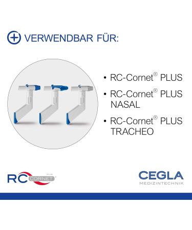 Buy CEGLA RC-Cornet Plus Hose Set - Medical Silicone Spare Parts for Airway Disease Relief - International Shipping Available - Buy Online on SooperMarket.com