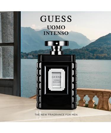 GUESS Uomo Intenso Eau de Parfum Cologne Spray for Men 3.4 Fl. Oz. 3.4 Fl Oz (Pack of 1) - Buy Online on SooperMarket.com