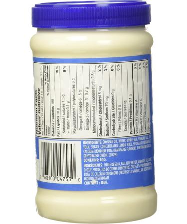 Vraie mayonnaise Mayo Kraft 475 ml - Buy Online on SooperMarket.com
