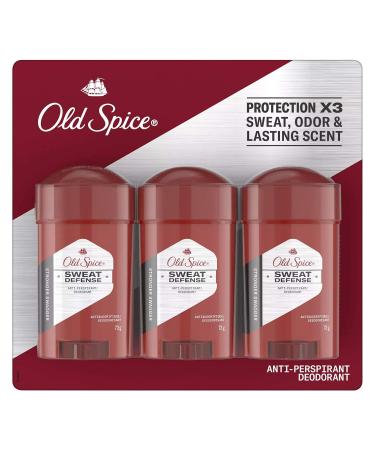 Old Spice Deodorant Swagger Soft Solid 2.57 oz 3-Pack - Buy Online on SooperMarket.com