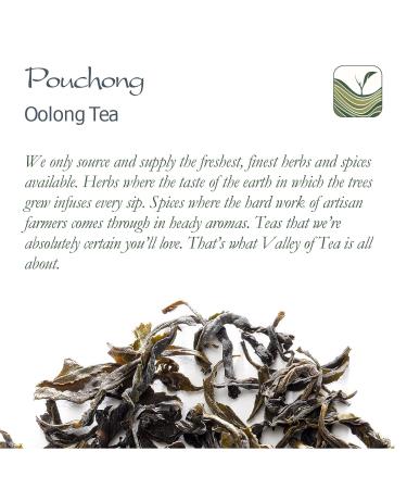 Buy Authentic Who Shan Pouchong Oolong Tea - Bao Zhong Tea from Taiwan Premium 100g Loose Leaf Oolong - Traditional Paochong Quality - Buy Online on SooperMarket.com