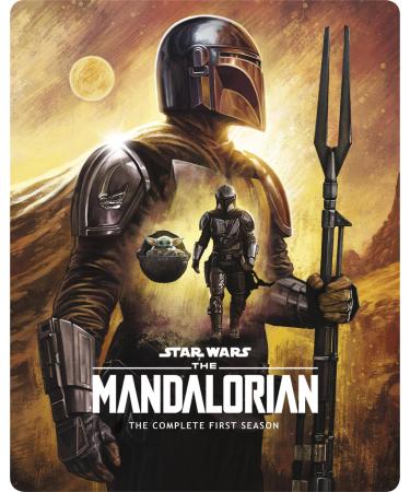 Mandalorian S1 Steelbook UHD & Blu ray Blu-ray