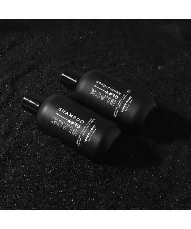 Buy SHEH VOO Black Clay Shampoo - Hair Thickening Biotin Formula | 8.5 fl oz | International Shipping Available - Buy Online on SooperMarket.com