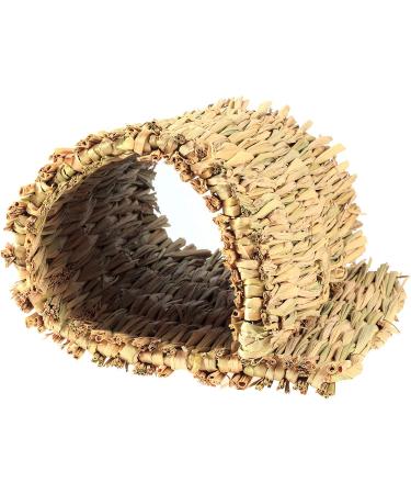 3 Pack Rabbit Bunny Mat - Natural Straw Woven Grass Chew Toy Bed for Small Animals - Buy Online on SooperMarket.com