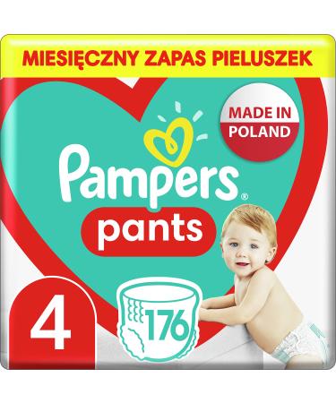 Pampers (Old Version) Pants Boy/Girl 4 176 pc(s) Rozmiar 4
