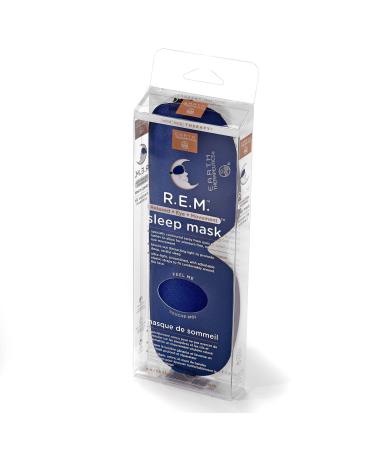 Earth Therapeutics R.E.M. Sleep Mask: New! Allows for Crucial Lid Movement (Unlike Flat Masks)