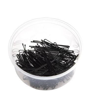 Diane D417 Curved Jumbo Pin in Black - Hair Styling Essential - Buy Online on SooperMarket.com