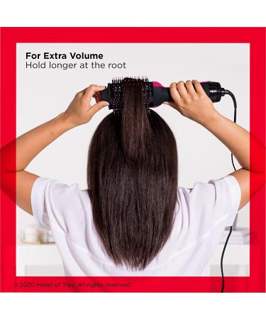 REVLON One-Step Volumizer Hair Dryer & Hot Air Brush - Black - Buy Online on SooperMarket.com