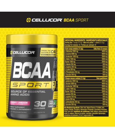 C4 Ripped Sport Pre Workout Powder Strawberry Watermelon & BCAA Sport Recovery Powder - Post & Intra Workout Energy Supplement - Cherry Limeade 30 Servings - Buy Online on SooperMarket.com