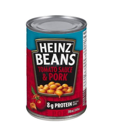 Heinz Beans in Tomato Sauce with Pork 398ml (Pack of 24)