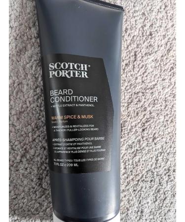 Scotch Porter Restorative Leave-In Beard Conditioner Deep Conditioning Softener with Lightweight Feel Reduces Frizz & Provides Long-lasting Hydration & Shine to Dull Dry Coarse Beards 118 mL - Buy Online on SooperMarket.com