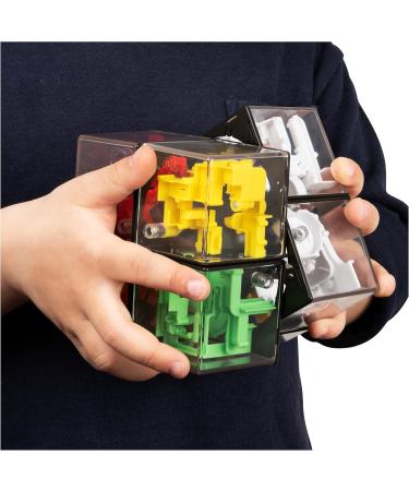 Spin Master Games Rubiks Perplexus Hybrid - 2x2 Ball Labyrinth Puzzle for International Shipping - Buy Online on SooperMarket.com