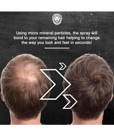 MANE Hair Thickening Spray & Root Touch Up Seal & Control Combo Pack Instantly Thicker Hair for Men & Women Fill in Hairlines and Hide Thinning and Fine Patches - Gray 12 Colors (6.76 oz) Grey - Buy Online on SooperMarket.com