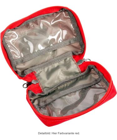 Tatonka First Aid XS - DIY First Aid Bag with Divided Compartment & Belt Loop - Compact Black (10 x 7 x 4 cm) - Buy Online on SooperMarket.com