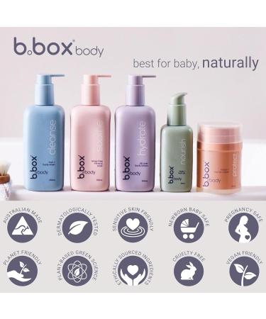 b.box Body Hydrate Baby Lotion - Calming Calendula & Chamomile Plant-Based & Gentle for Newborns 11.8 Fl Oz - Cruelty Free & Dermatologist Tested - Buy Online on SooperMarket.com