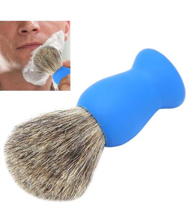 Professional Shaving Brush for Men | Ergonomic Razor Brush for Home & Salon Use | Portable Facial Care Tool - Buy Online on SooperMarket.com
