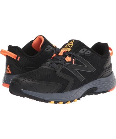 New Balance Men's 410 Trail Running Shoe 15 X-Wide - Black/Grey/Orange - Buy Online on SooperMarket.com