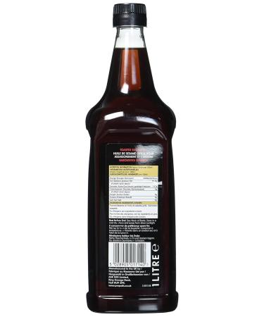 Prep Premium Roasted Sesame Oil - 1000ml PET | Ideal for Asian Cuisine & High-Heat Cooking - Buy Online on SooperMarket.com