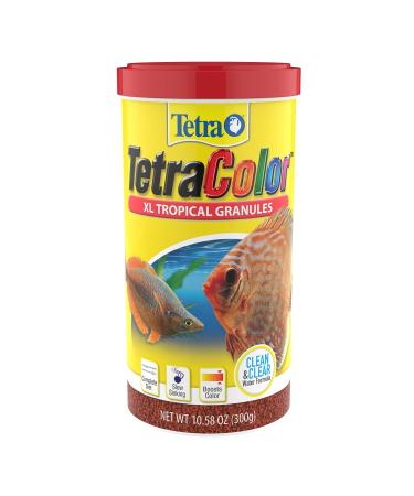 Tetra Tropical XL Color Granules with Natural Color Enhancer 10.58 Ounce (Pack of 1)