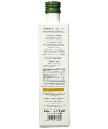 O-Med Arbequina Olive Oil - 500ml Pear Almond Vanilla - Premium International Shipping - Buy Online on SooperMarket.com