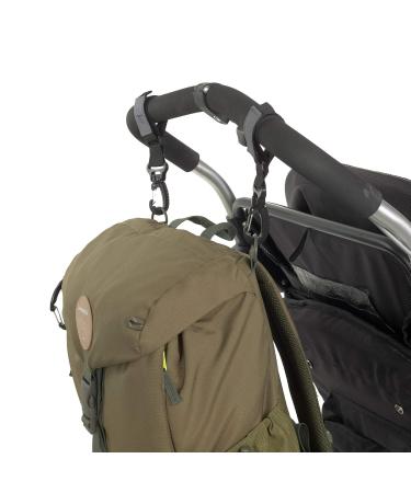 Casual Olive Baby Diaper Backpack with Diaper Pad Stroller Attachment & Bottle Warmer - Water Repellent Outdoor Gear - Buy Online on SooperMarket.com