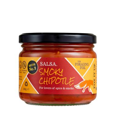 The Foraging Fox Smoky Chipotle Salsa 300g