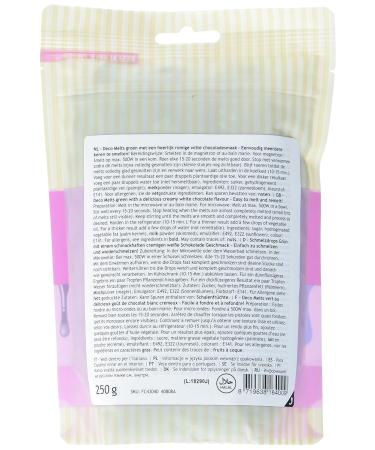 Buy FunCakes Deco Melts Green - Pack of 2 (2 x 250g) | International Shipping Available - Buy Online on SooperMarket.com