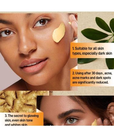 Turmeric Kojic Acid Face Cream- Natural Turmeric Skin Brightening Lotion for Face & Body Anti-Aging Cream Turmeric Face Moisturizer for Dark Spots Dry Skin Hydrating Firming Even Tone - Buy Online on SooperMarket.com