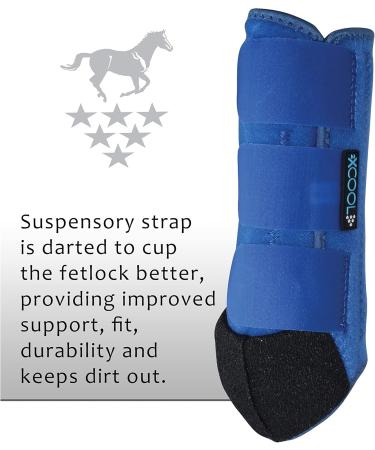 Professional's Choice 2XCOOL Sport Medical Boots - 4-Pack in Royal Blue | Enhance Recovery & Comfort - Shop Now! - Buy Online on SooperMarket.com