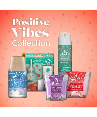 Glade PlugIn Plus Air Freshener Starter Kit - Stay Cool Watermelon Scented Oil for Home & Bathroom - International Shipping Available - Buy Online on SooperMarket.com