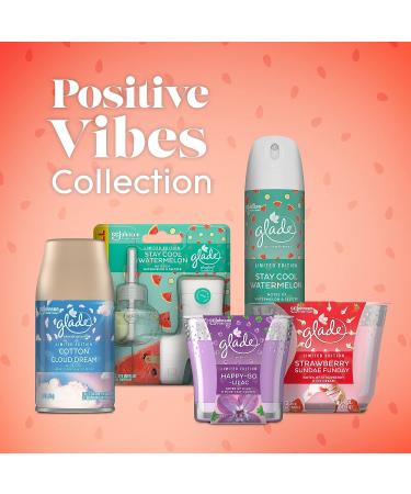 Glade PlugIns Refills 5 Count - Stay Cool Watermelon Scented Essential Oils for Home & Bathroom - 3.35 Fl Oz - Buy Online on SooperMarket.com