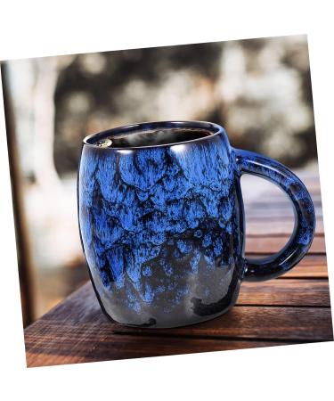 Zerodeko 3pcs Ceramic Coffee Mug The Office Mug Ceramic Cup Espresso Mug Porcelain Tea Japanese Coffee Mug Latte Art Cup Office Drinking Cup Ceramic Milk Cup Personal Cup Ceramics Vintage Bluex3pcs 13x13x12cmx3pcs - Buy Online on SooperMarket.com