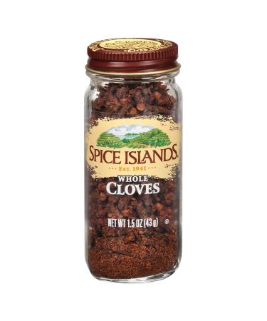 Spice Islands Whole Cloves, 1.5 Ounce