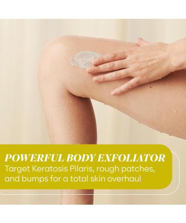Fur KP Body Scrub - 14% AHA Exfoliating Scrub for Keratosis Pilaris & Rough Skin | Smooth & Moisturize | 6 oz - Buy Online on SooperMarket.com