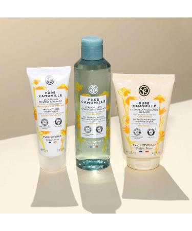 Yves Rocher Pure Camomille Soothing Micellar Water - Organic Chamomile for Sensitive Skin | 200 ml - Buy Online on SooperMarket.com