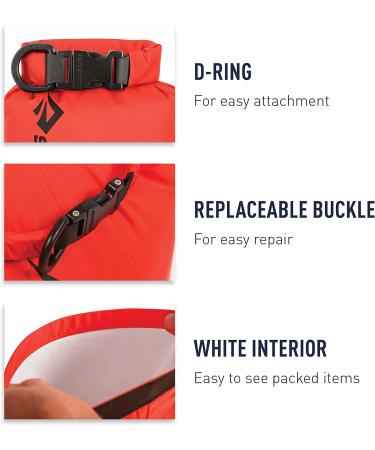 Sea to Summit Lightweight Dry Sack 20L Red - All-Purpose Waterproof Dry Bag - Buy Online on SooperMarket.com