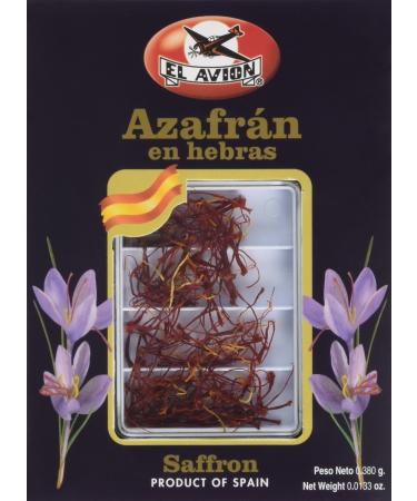 El Avion Spanish Saffron 380 mg