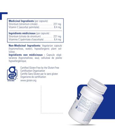 Pure Encapsulations - Strontium (Citrate) - Trace Minerals to Support Healthy Bones* - 90 Vegetable Capsules - Buy Online on SooperMarket.com